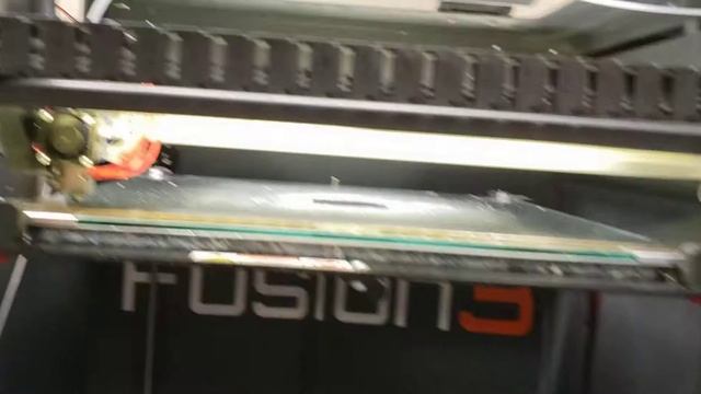 Fusion 3 3D Printer X and Y Axis Steps/mm Calibration смотреть онлайн