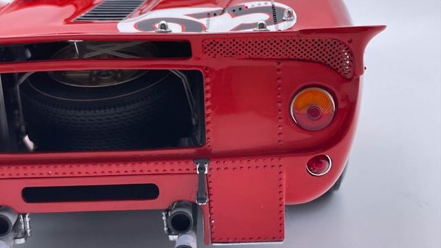 Finished Work : MFH 1/12 Ferrari 330 P4 1967 Daytona 24 Hours #23 L.Bandini / C.Amon смотреть онлайн