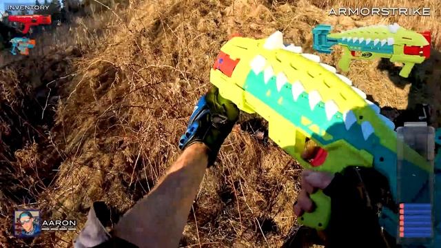 NERF OPS CAMPAIGN - MISSION 4 (Nerf Gun First Person Shooter!)