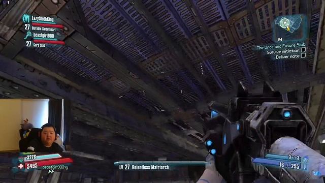 Borderlands 2 [Azurelands 2 Mod] With Jade and Lazy Ep.34 - The Slab King and S.I.M.P смотреть онлайн