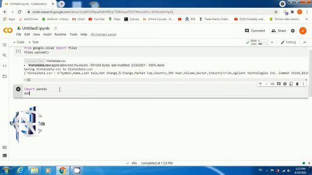 Data Science Trick Using Python | Google Colab Platform. смотреть онлайн