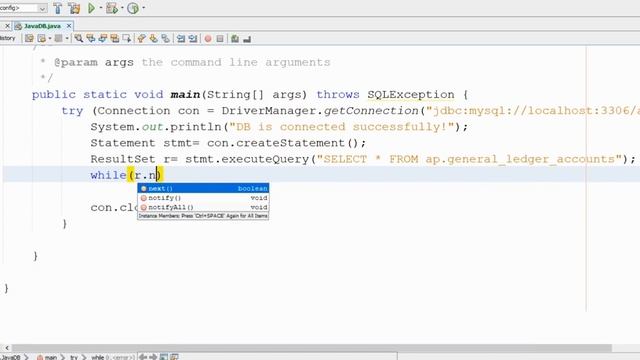 HOW TO FETCH DATA FROM DATABASE IN JAVA 2020. Part #3 смотреть онлайн