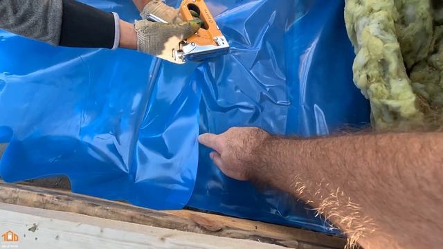 Ремонт утёплённой крыши из-за конденсата. Замена металлочерепицы на гибкую черепицу Shinglas