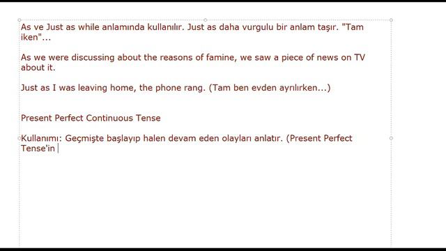 YDS Verb Tenses 3, S Past P Cont Pr Perf Cont смотреть онлайн