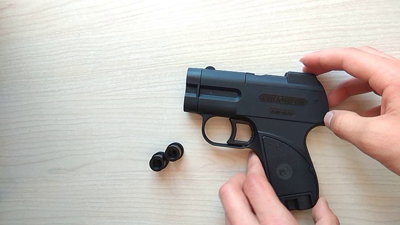 Пионер с ЛЦУ - обзор аэрозольного пистолета от интернет-магазина OboronaShop.ru смотреть онлайн