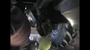 Ремонт промежуточной опоры МТЗ Март 2016