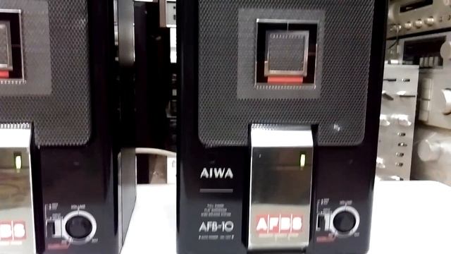 ( Đã bán) Cặp Toàn Dải Aiwa AFB-10 : Hổ Bị Nhốt ! смотреть онлайн