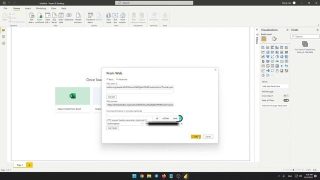 Import or Connect database from #KoboToolbox to Microsoft #PowerBI | lonborey - លន់បូរី смотреть онлайн