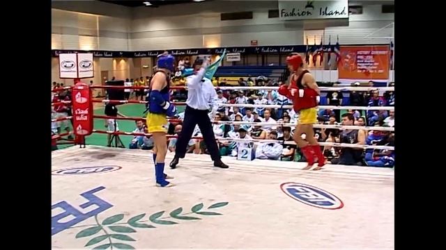 Kyshenko vs Shamsi Ghader (2007) Кишенко против Шамси ИФМА Тайланд 2007 смотреть онлайн