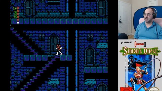 Is The Game as Bad as We've Heard? - Let's Play Castlevania 2: Simon's Quest (Semi-Blind) - 01 смотреть онлайн