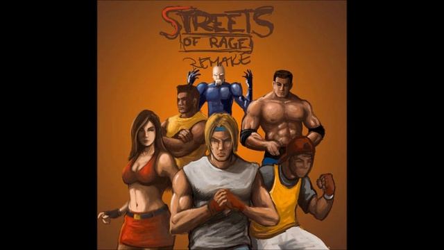 Streets of Rage Remake OST - Never Return Alive смотреть онлайн