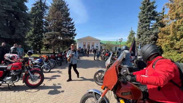 VII форум владельцев мотоциклов «ИЖ» Часть 1. смотреть онлайн