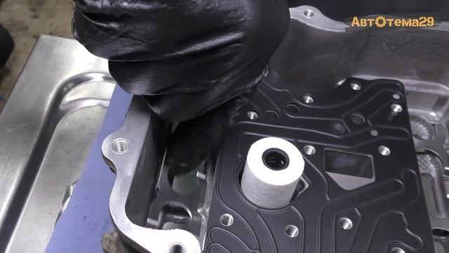 VW Passat Variant (B6) / Ремонт мехатроника DQ200 смотреть онлайн