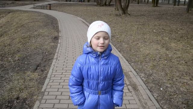 Страна читающая - Читаем Тютчева - "Дым" - Кашицына Кира - 6 лет - Смоленск смотреть онлайн