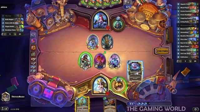 Facing as TREANT Druid in December 2023 | Showdown in the Badlands | Best Meta Decks 2023 смотреть онлайн