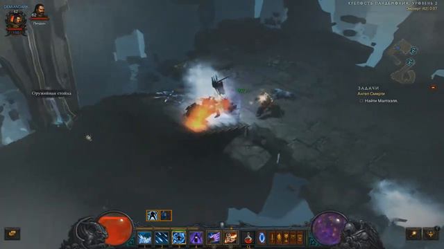 Diablo 3 Reaper of souls Ep 40 Ангел смерти (Финал) (Wizard) смотреть онлайн