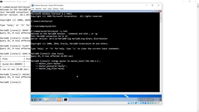 Membuat Replikasi 2 Arah (Master to Master) di MySQL Menggunakan CMD смотреть онлайн
