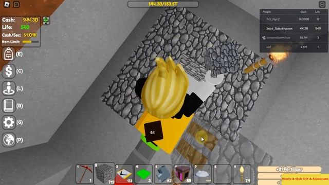 Playz! - Multi (Farm)! [Life:540] #1 in Roblox : Block Tycoon ⛏️ [MEGA TREES] ? смотреть онлайн