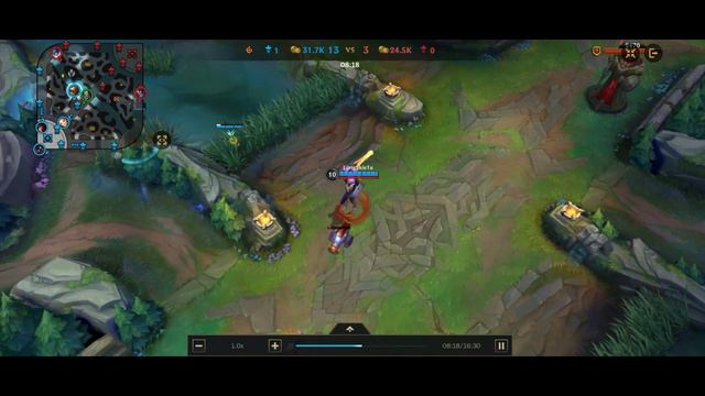 TRYNDAMERE TOPLANE MACRO Guide League of Legends Wild Rift смотреть онлайн