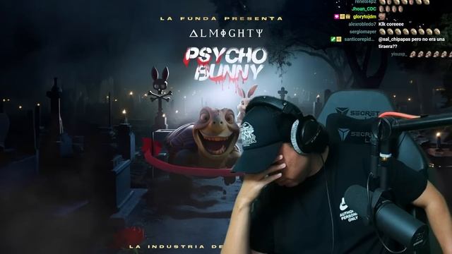 Coreano Loco reacciona a Almighty (TIRAERA A BAD BUNNY) | PSYCHO BUNNY смотреть онлайн