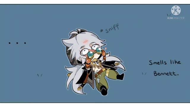 Bennett's Goggles [🐺Razor x Bennett👍] [Genshin Impact Mini Comic dub] смотреть онлайн