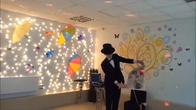 Фокусник на детский праздник Москва смотреть онлайн