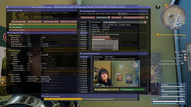 FFXV Texture Modding Tutorial [Ger/Eng] смотреть онлайн