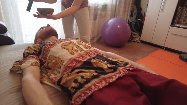 Полный дзен с поющей чашей