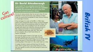 Go Getter 3 Unit 5 Get Culture British TV