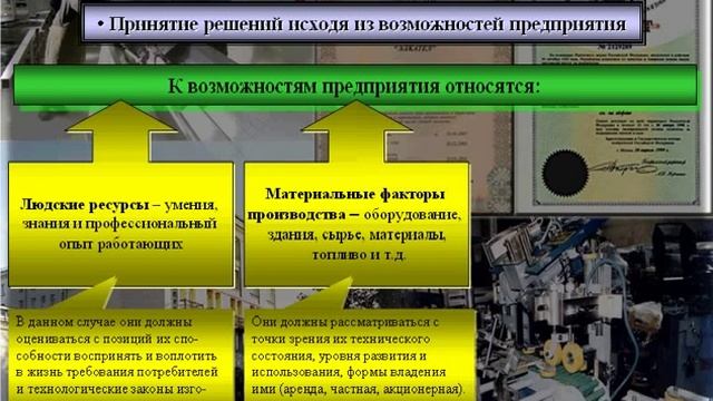 Экономика предприятия и ее ведение. Экономика предприятия. Урок 4 смотреть онлайн