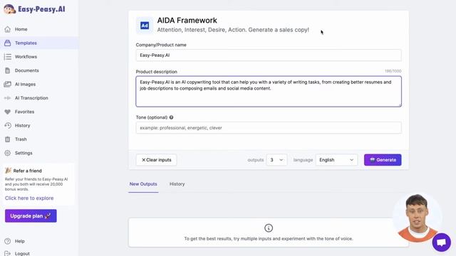 How To Use Easy-Peasy.AI Templates смотреть онлайн
