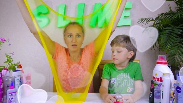 Как сделать НИНДЗЯ СЛАЙМ своими руками? Лизун из двух ингредиентов смотреть онлайн