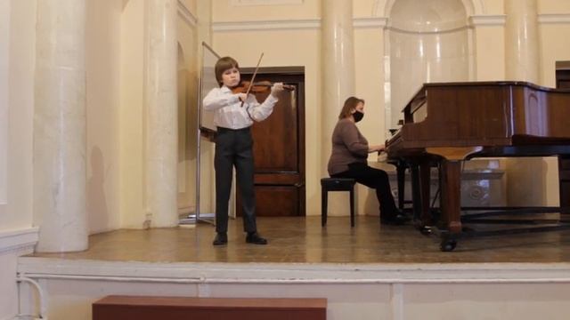Дженкельсон. Танец. Исполняет Голубев Максимилиан 9 лет смотреть онлайн