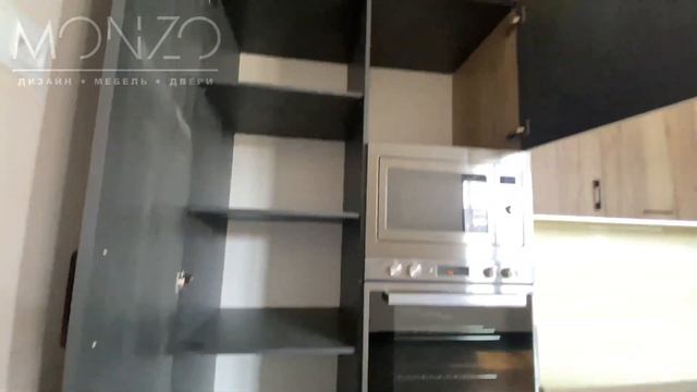 Кухня в стиле Хай-тек (Hi-tech) от Monzo смотреть онлайн