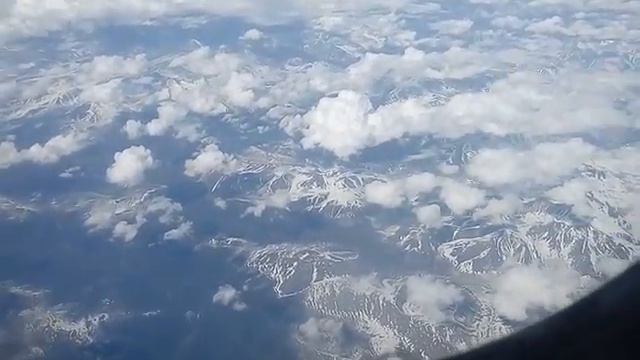 Вид с самолета на тайгу смотреть онлайн