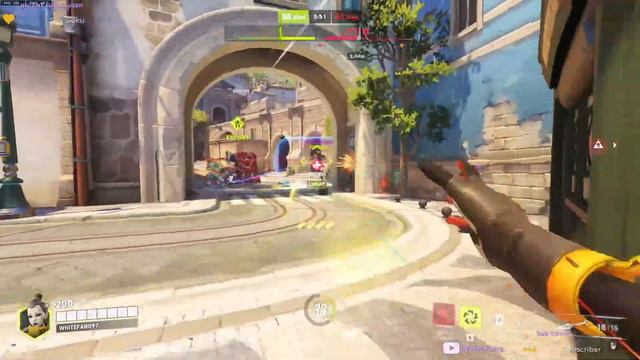 Overwatch 2 - Competitive Points Grinding - PC Streamer смотреть онлайн