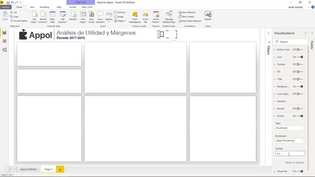 Curso Power BI - Publicar Reporte en Línea / Web (15 de 16) смотреть онлайн
