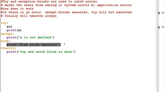 try except in python смотреть онлайн