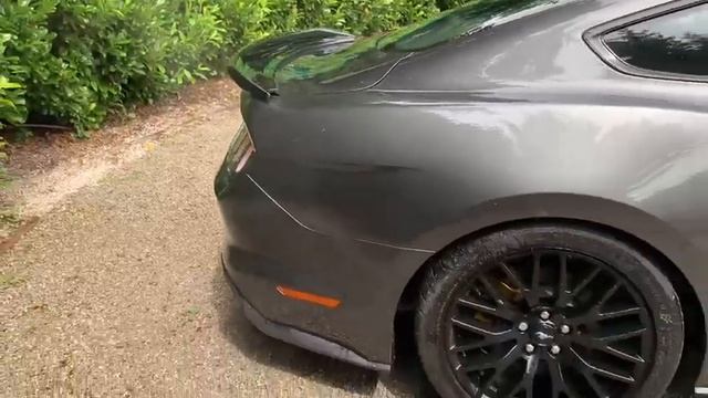 FORD MUSTANG 2.3 ECOBOOST 2d 313 BHP LOW MILEAGE смотреть онлайн