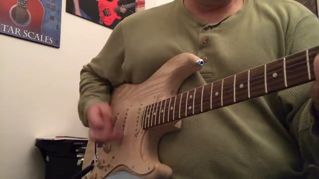 Partscaster Strat Build from Various Parts смотреть онлайн