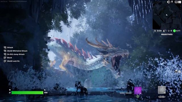 Fortnite Forest Guardian Walkthrough on PS5 смотреть онлайн