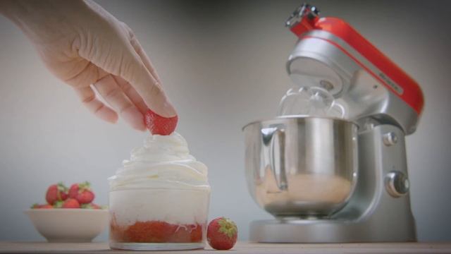 Planetaria e Impastatrice - Impastatrice Moderna - Ariete 1589 Rossa смотреть онлайн