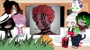 // Реакция высших лун + Мудзан на Доуму // 1/1 //