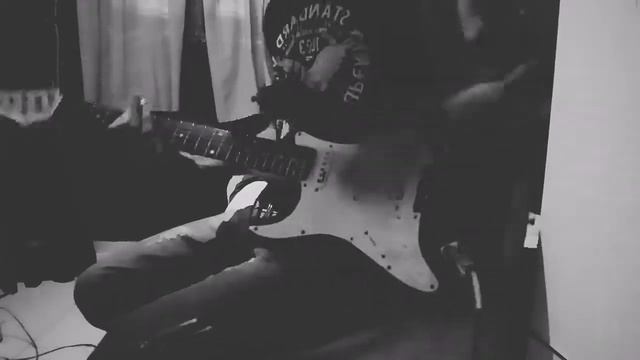 Linkin park - Give up (Guitar cover) смотреть онлайн