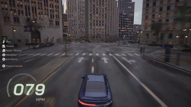 The Matrix Awakens 4K | Crash Physics UE5