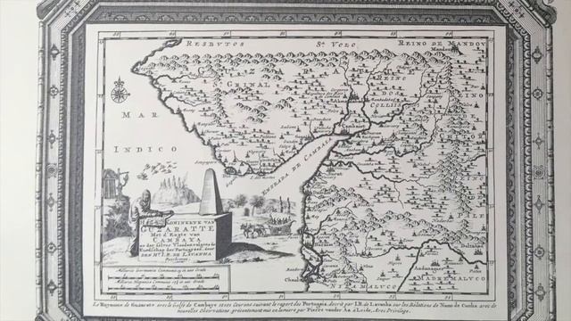 Susan Gole's impressive collection of maps of India. смотреть онлайн