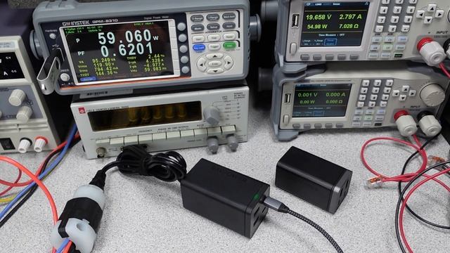 RAVPOWER 65W and 120W USB C and A Power Adapter Review and Test смотреть онлайн