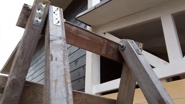 #Лестница стремянка из дерева своими руками смотреть онлайн