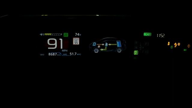 2021 Toyota Prius 0-60+ mph TOP SPEED run and more accelerations (0-100kmh+) смотреть онлайн