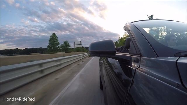 2016 Ford Mustang Ecoboost Convertible: Exhaust and Acceleration смотреть онлайн